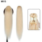 Blonde Pony tail extension for everyday wear and special occasions
