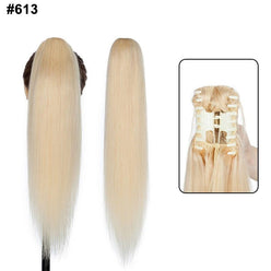 Blonde Pony tail extension for everyday wear and special occasions
