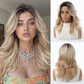 Blonde Synthetic Wig