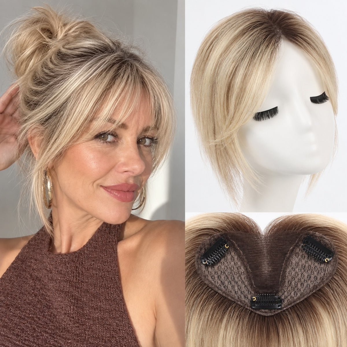 Blonde Topper