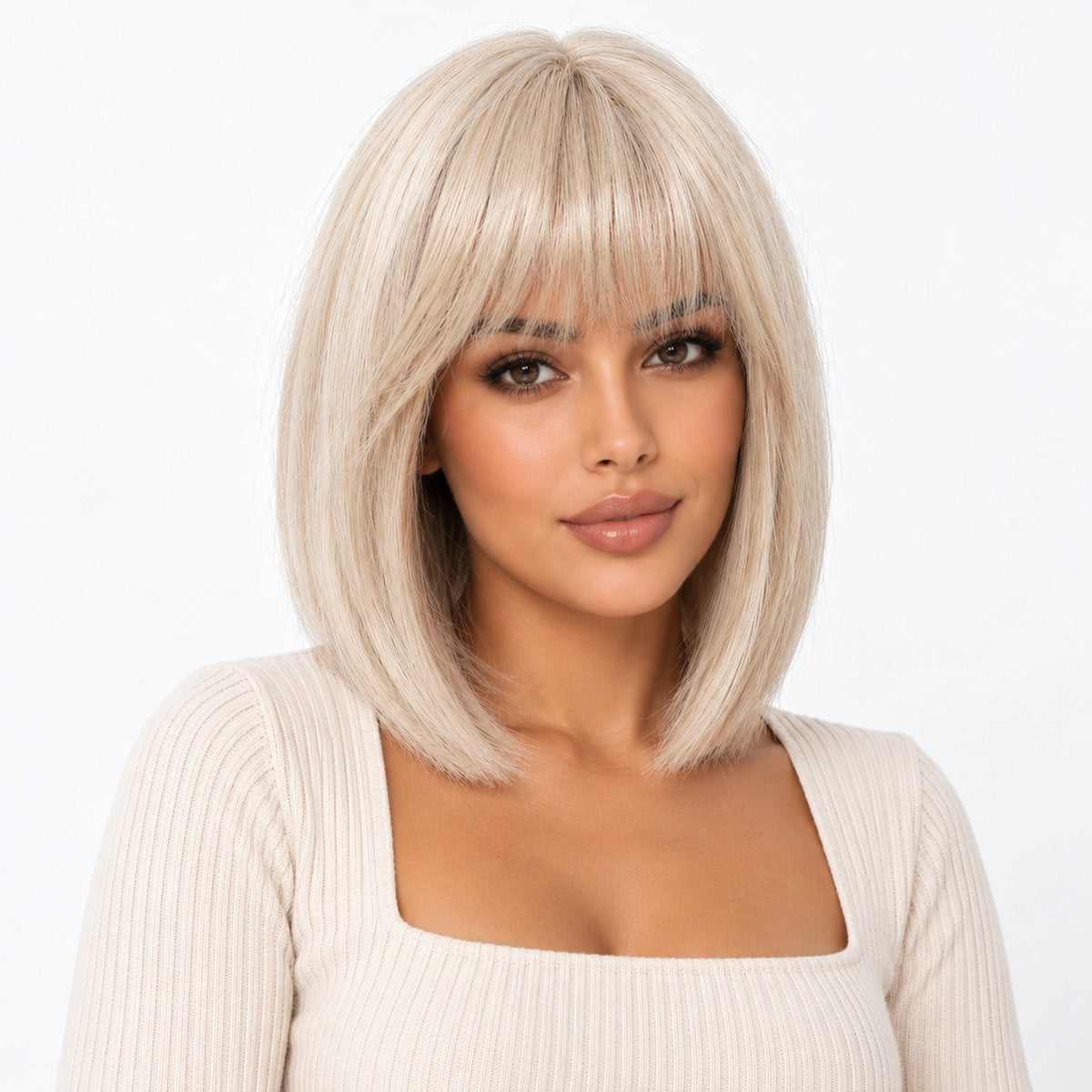 Blonde Wig Short Bob