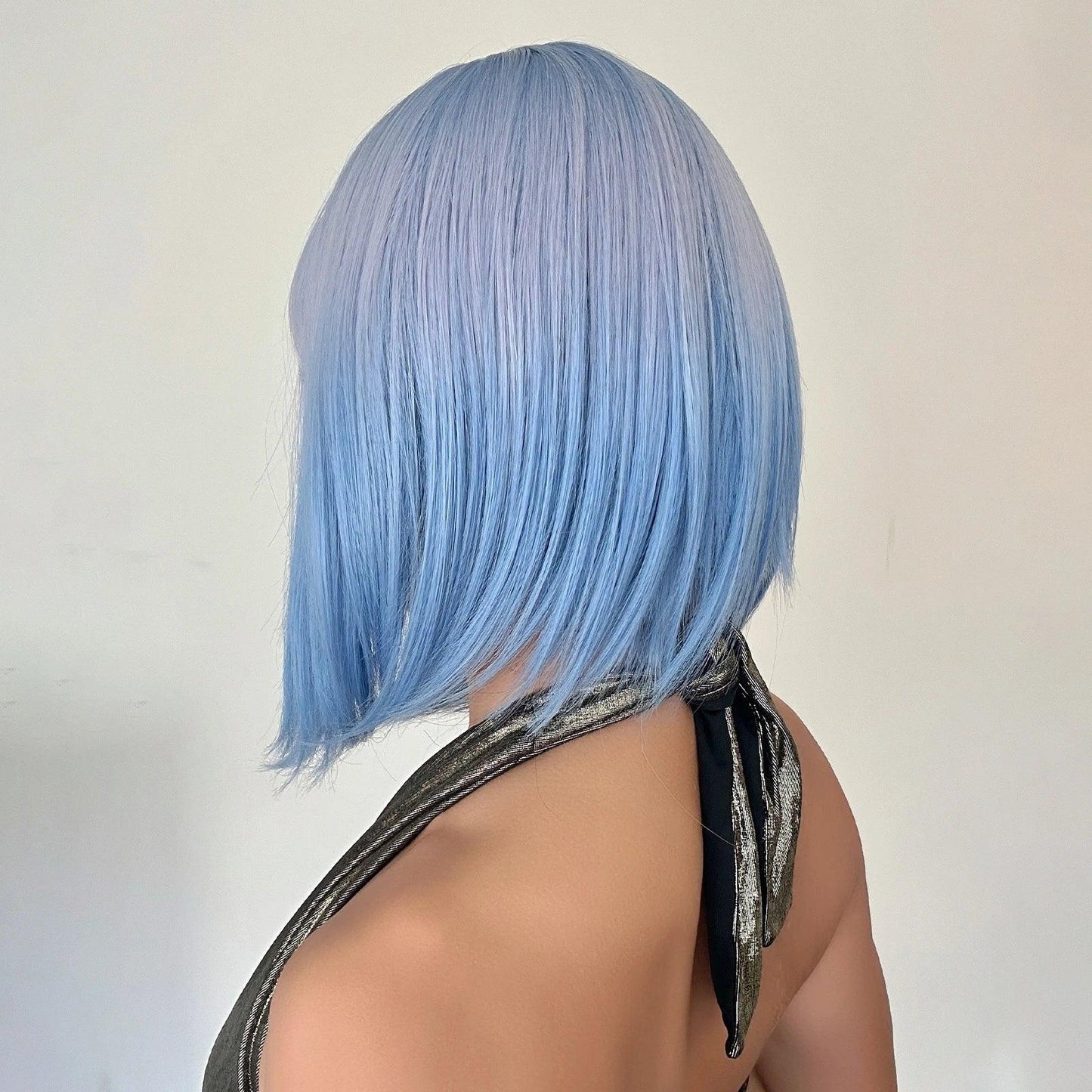 Blue Bob Wigs