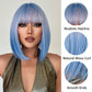 Blue Wigs
