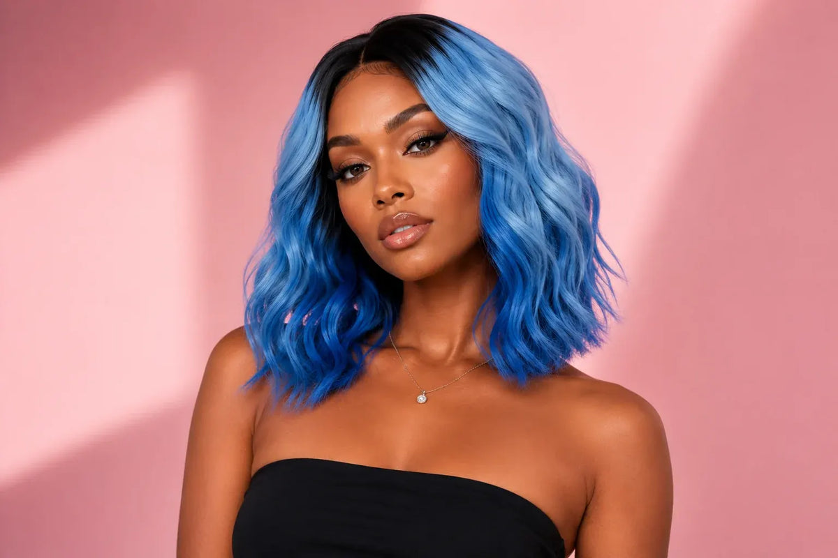 Blue Wigs Collection