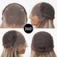 Breathable inner wig cap with adjustable straps and combs