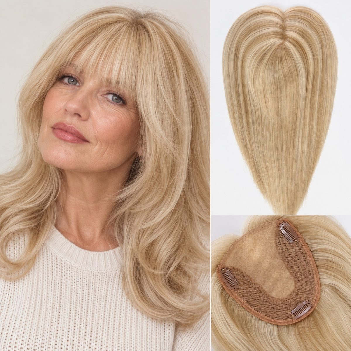 Bright_Bleach_Mixed_Blonde_Clip_In_Hair_Toppers_UK