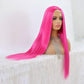 Bright Pink Wig