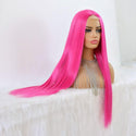 Bright Pink Wig
