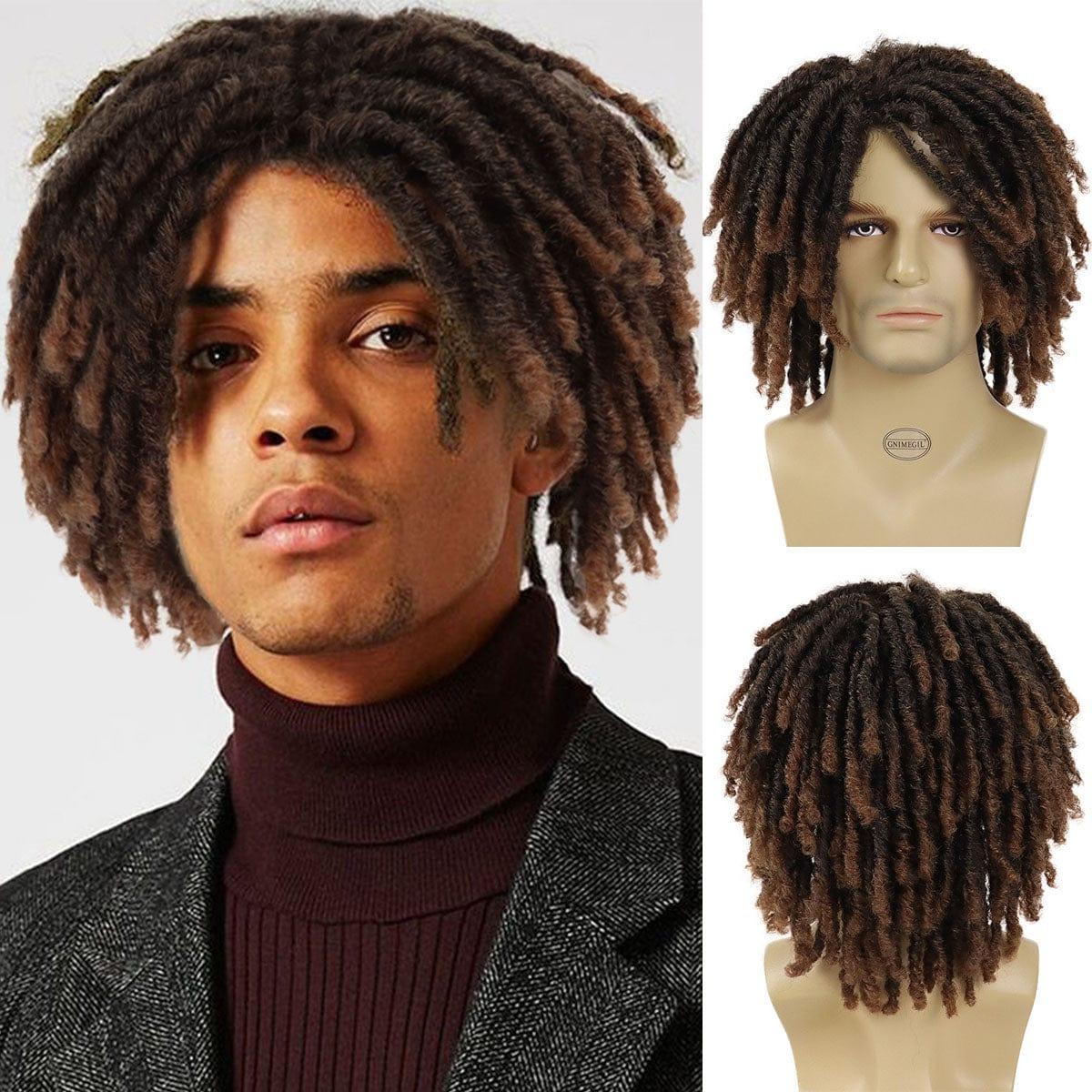 Brown Dreadlocks Wig
