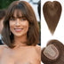 Brown Hair Toppers for Women