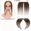 Brown Hairline Topper