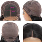 Brown Human Hair Wig