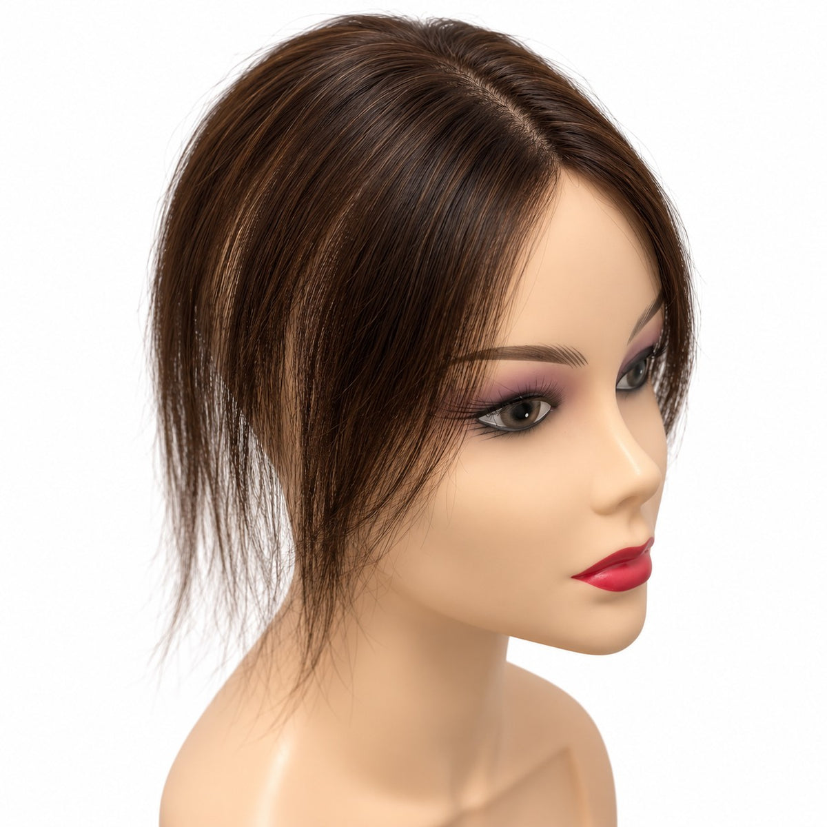 No Clip Hair Topper