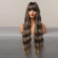 Brown Wavy Wig