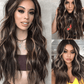 Brown Wavy Wig