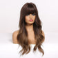 Brown Wavy Wig
