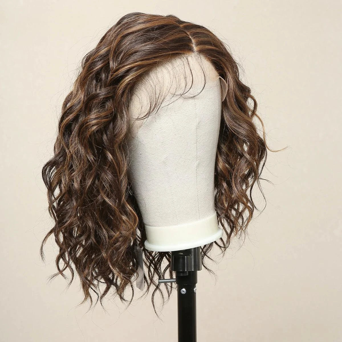 Brown Wig Highlights