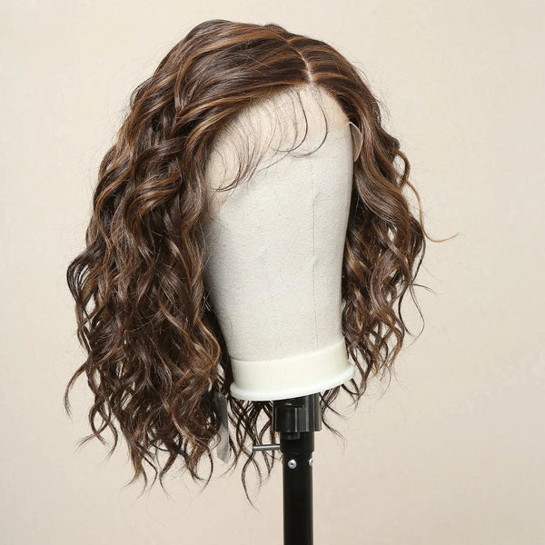 Brown Wig Highlights