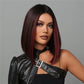 Burgundy Highlight Wig