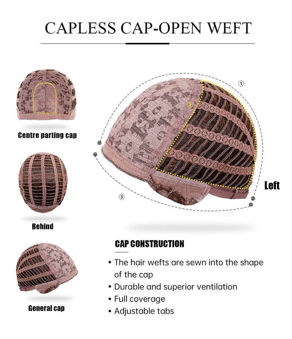 Capless Wigs UK