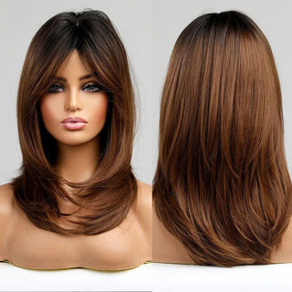 Brown Wigs
