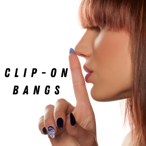 Clip-on Bangs