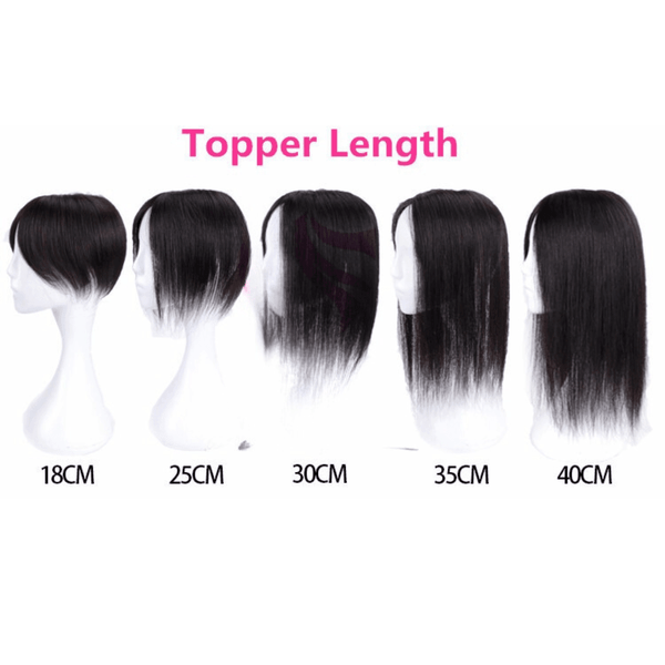 Clip Hair Topper Stylonic