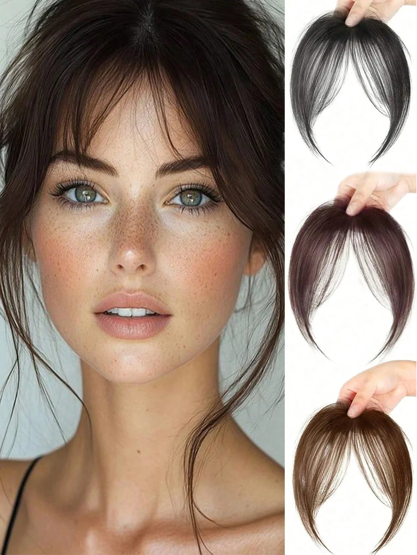 Clip In Bangs