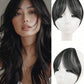 Clip In Bangs Black
