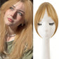 Clip In Bangs Dark Blonde