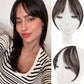 Clip In Bangs Darkest Brown