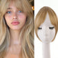 Clip In Bangs Honey Blonde