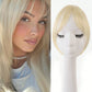 Clip In Bangs Light Blonde