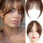 Clip In Bangs Medium Light Brown
