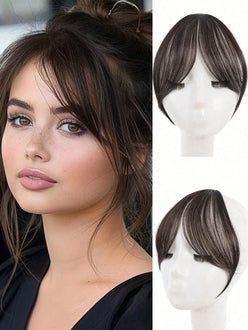 Clip In Bangs Natural Black