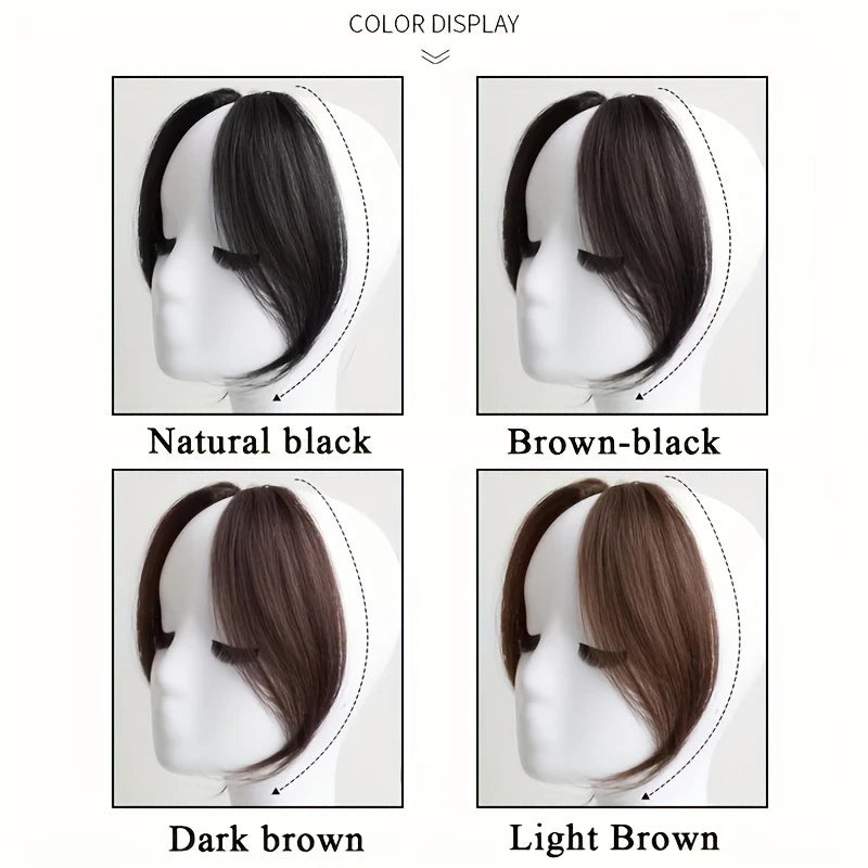 Clip In Curtain Bangs UK