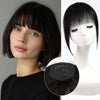 Clip In Fringe Black