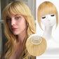 Clip In Fringe Honey Blonde