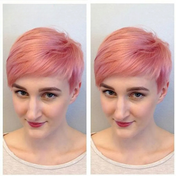 Pink Short Wig