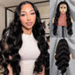 Curly Black Human Hair Wig