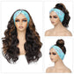 Curly Headband Wig