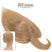 Dark Blonde Hair Topper
﻿