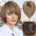 Dark Blonde Human Hair Pieces