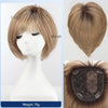 Dark Blonde Real Hair Toppers UK