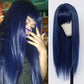 Dark Blue Cosplay Wig