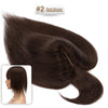 Dark Brown Clip In Hair﻿