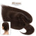 Dark Brown Clip In Hair﻿
