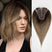 Easy-to-clip hair topper for thinning hair – secure and lightweight