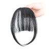 Fake Bangs Clip - Black