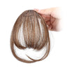 Fake Bangs Clip - Light Brown